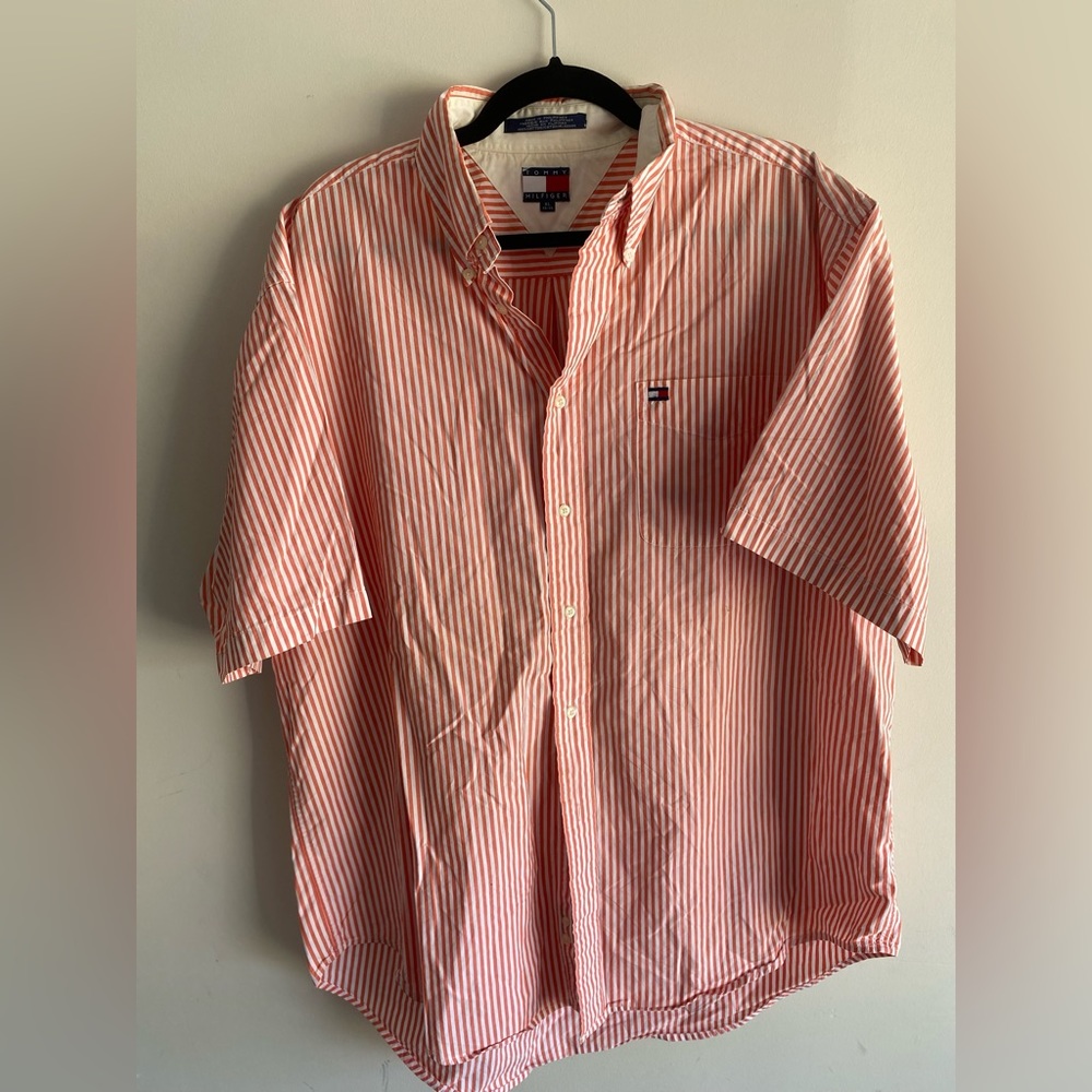 Vintage Tommy Hilfiger Button Up